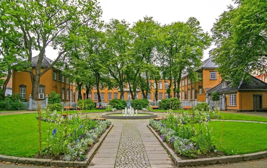 Chesterfield Hotel Trondheim Exterior photo